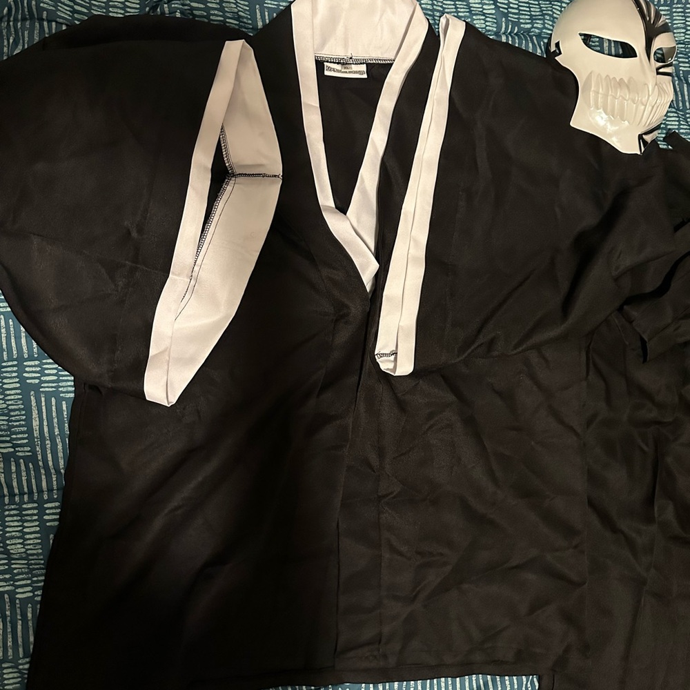 Bleach Ichigo Soul Reaper Costume